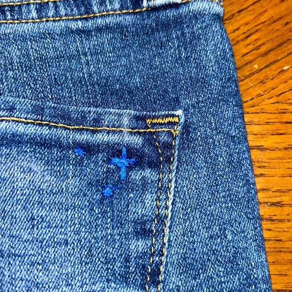 BIG⭐️STAR Nova XVI SKINNY JEANS High Rise CAPELLA Blue💙Size 27🌻 - Picture 9 of 16